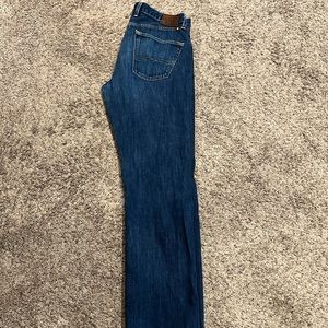 Men’s Lucky Brand jeans size 34x34 straight leg